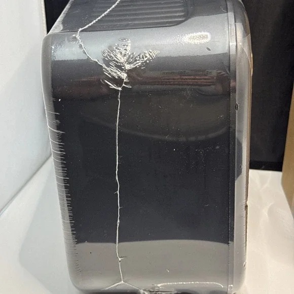 Modern Style Toilet Paper Holder, Wall Mount Bathroom Tissue Box With Shelf - Picture 5 of 8